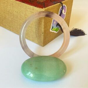 Authentic Natural Jade Bangle